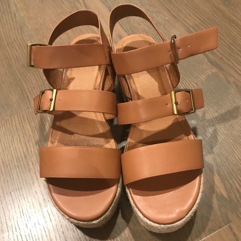 Urban Outfitters Platform Strappy Sandal